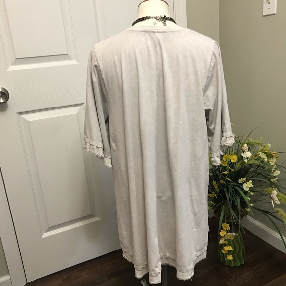 Umgee Short Sleeve Top M - Picture 2 of 5